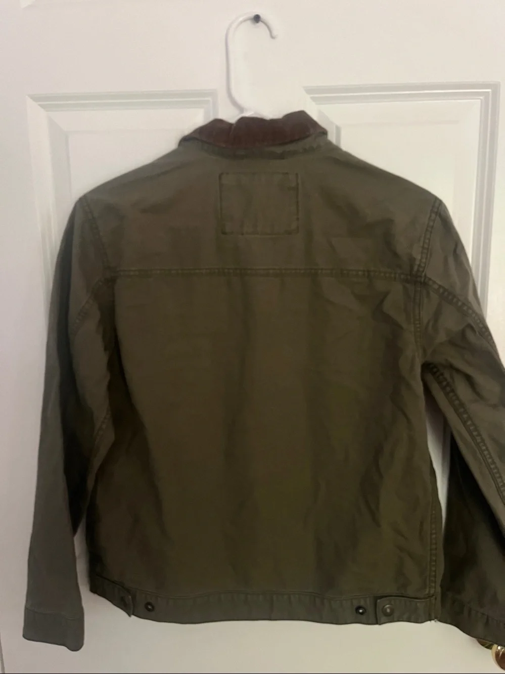 Old Navy classic zip